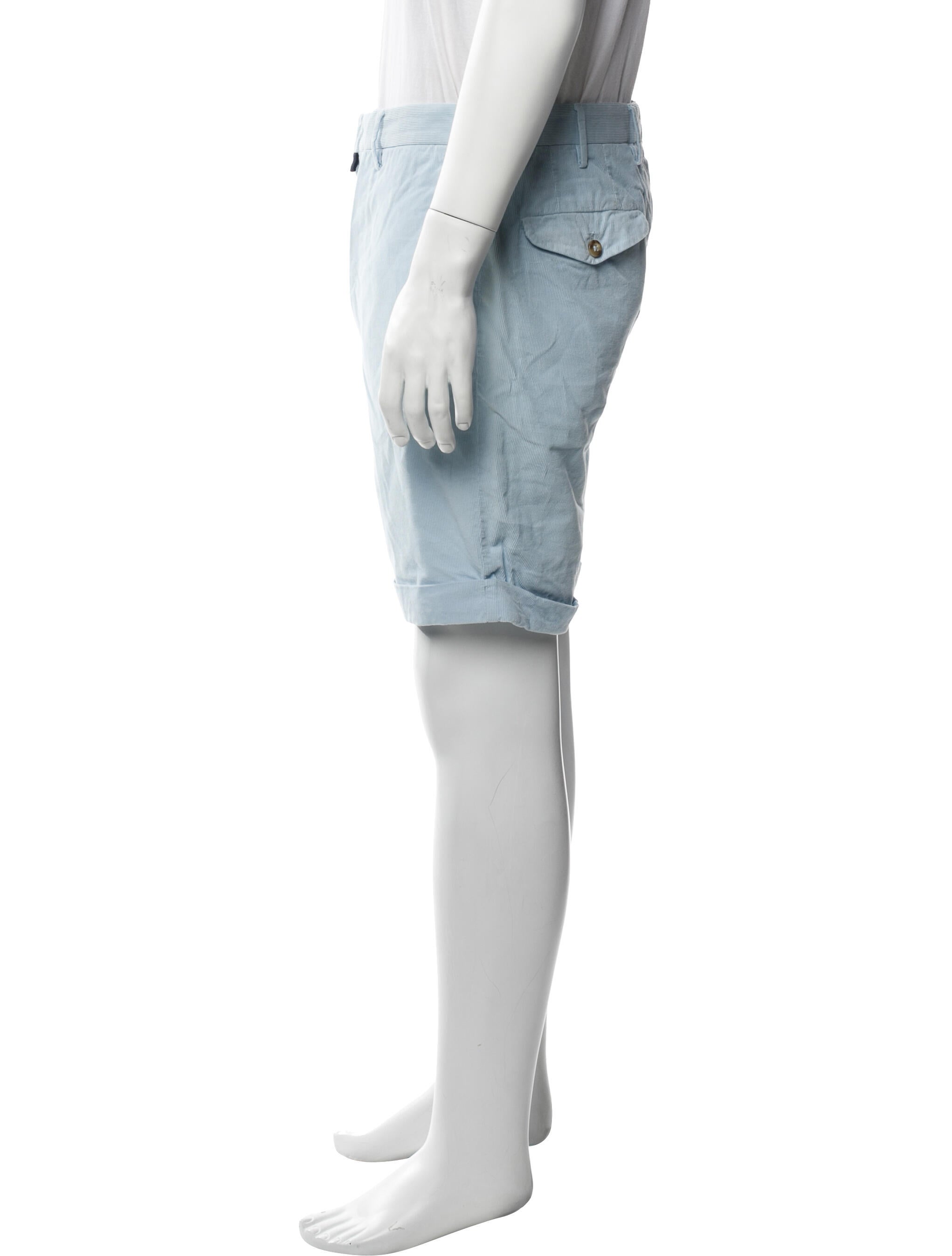 Incotex Flat Front Shorts