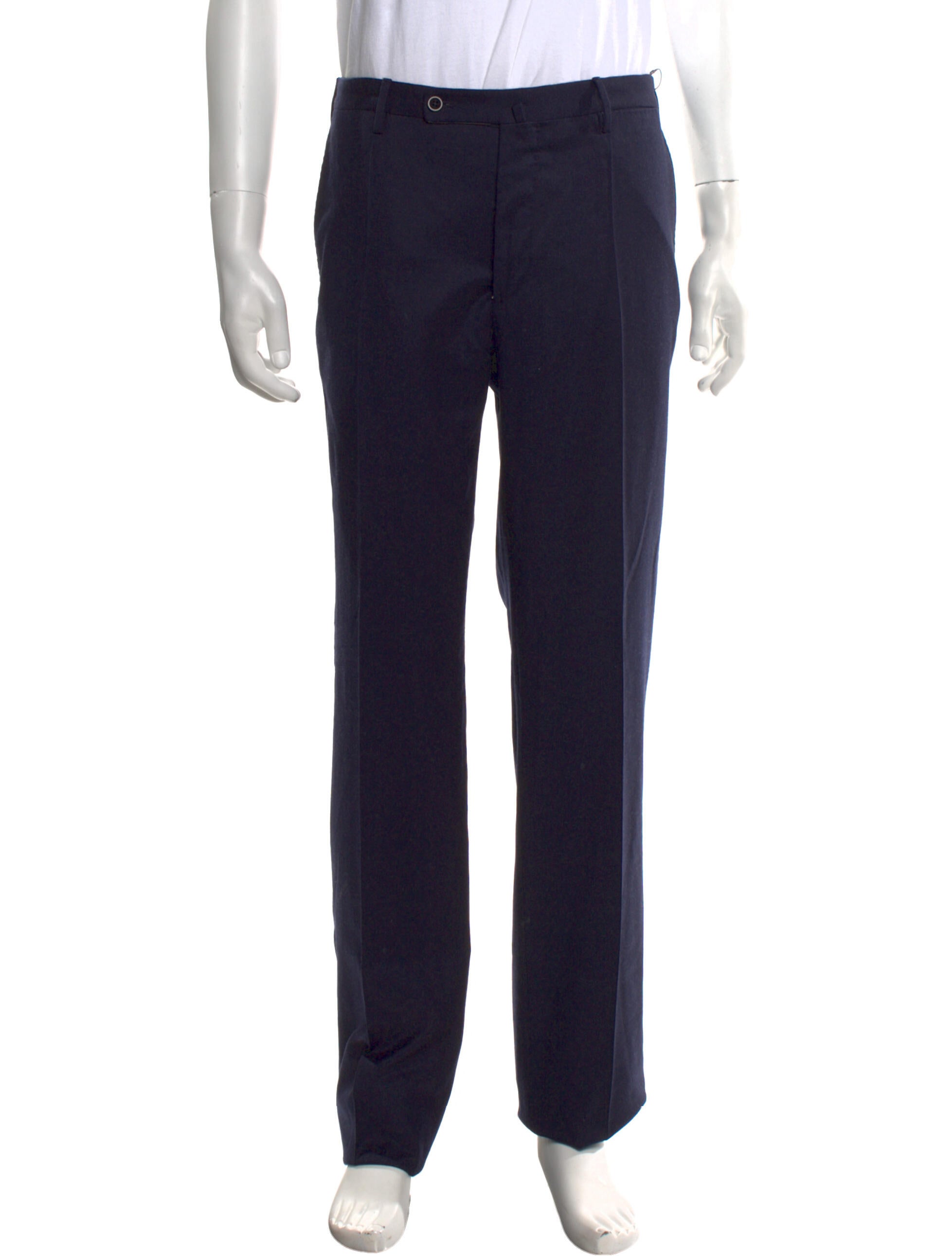 Incotex Virgin Wool Pants