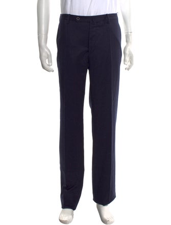 Incotex Virgin Wool Pants