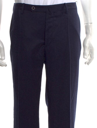 Incotex Virgin Wool Pants