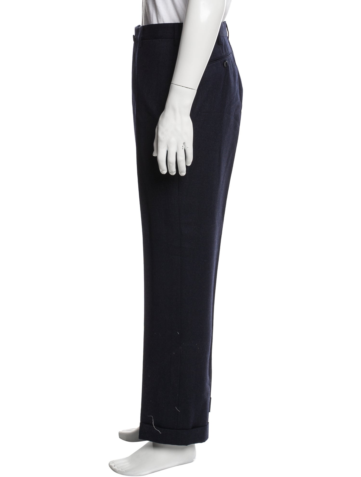 Incotex Wool Dress Pants