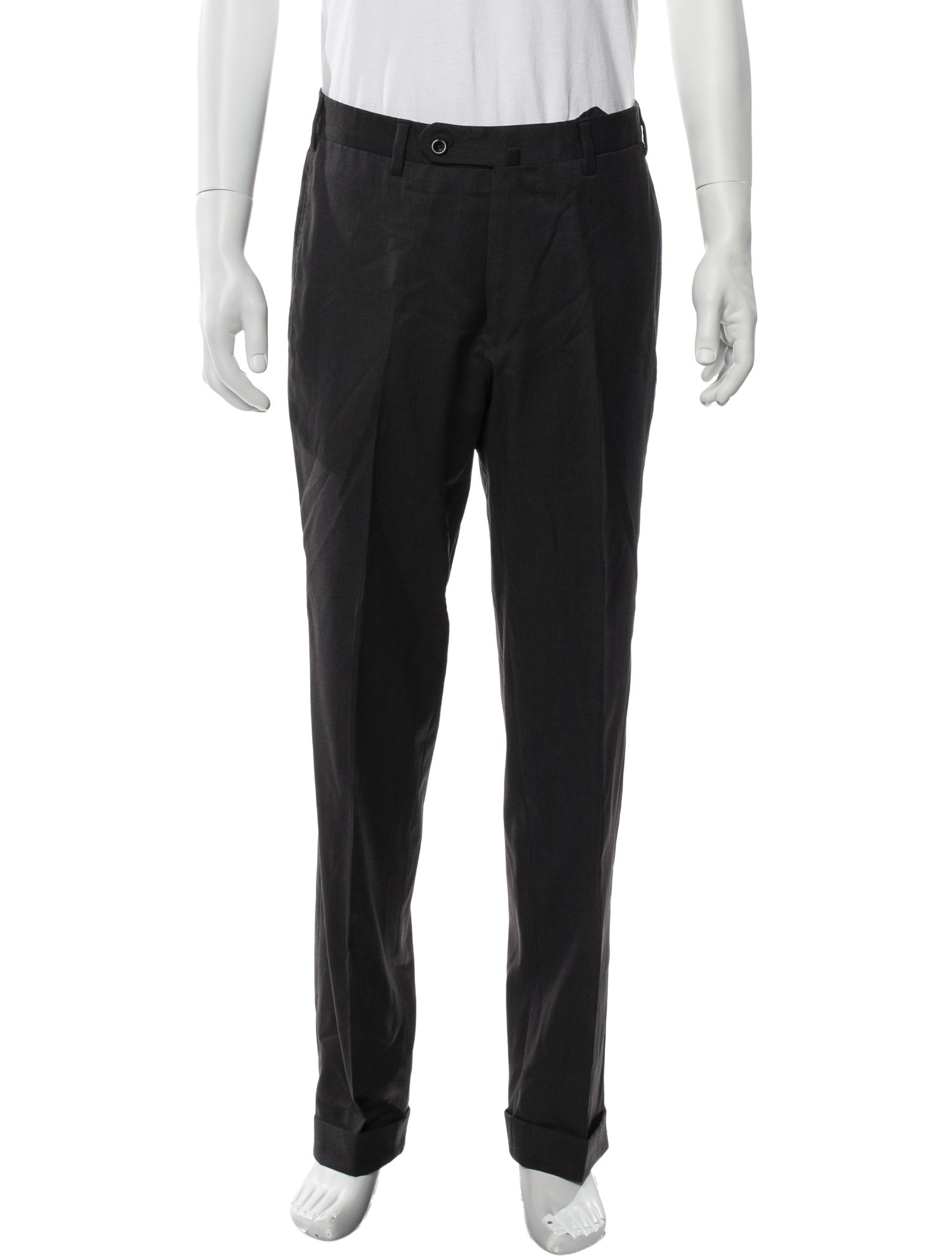 Incotex Wool Dress Pants