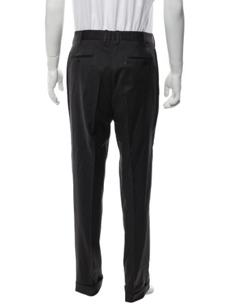 Incotex Wool Dress Pants