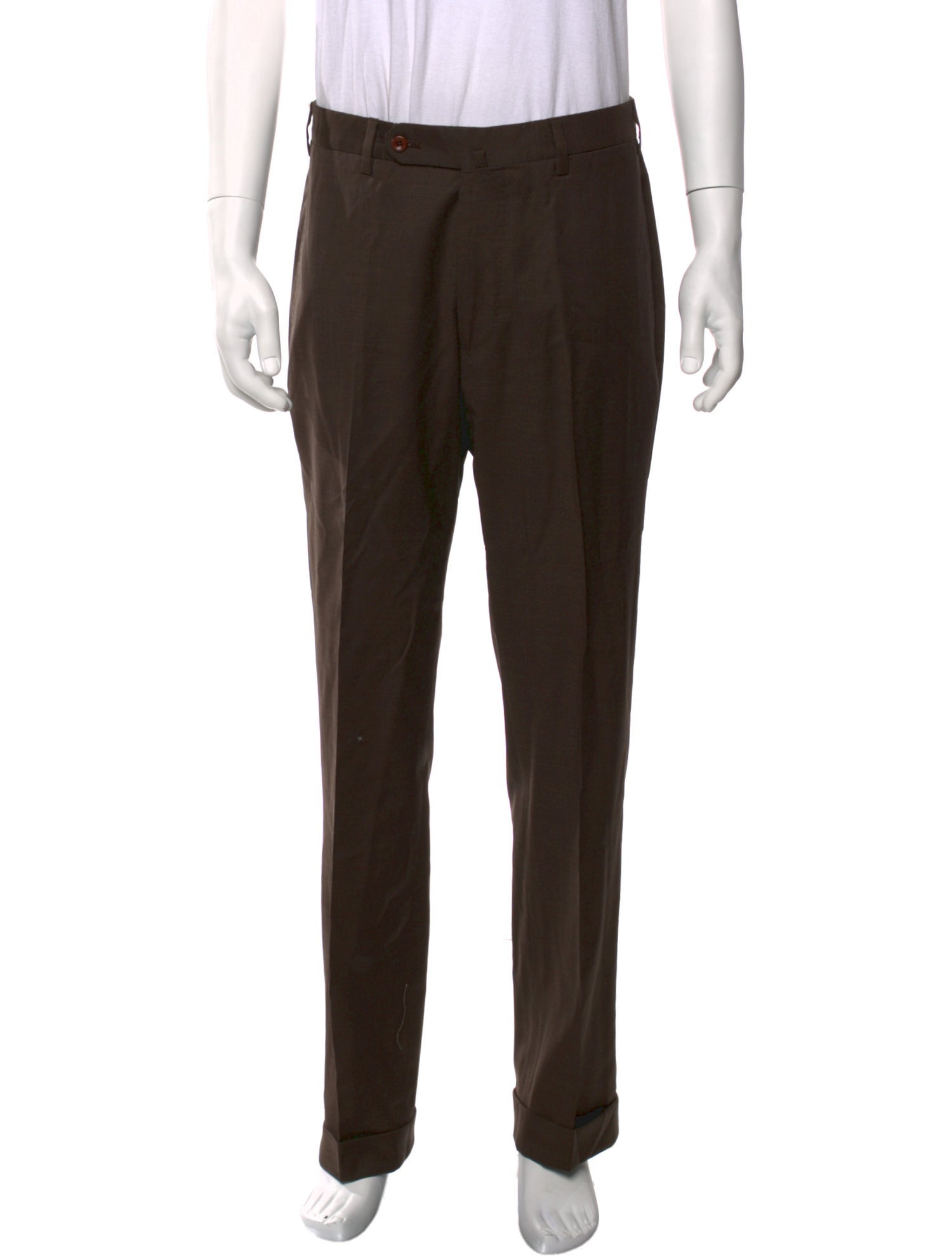 Incotex Wool Dress Pants