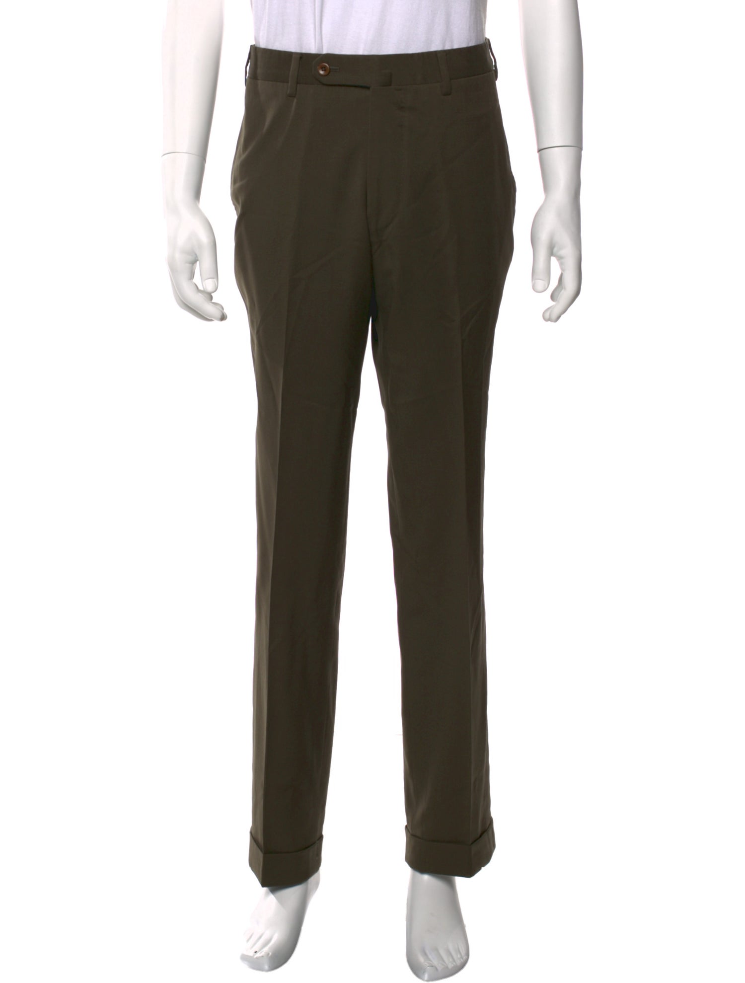 Incotex Wool Dress Pants