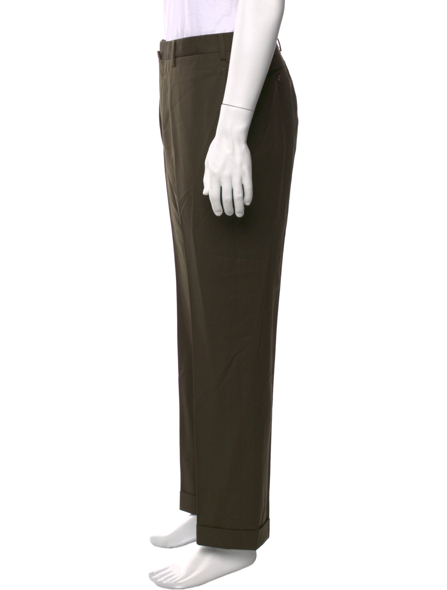 Incotex Wool Dress Pants