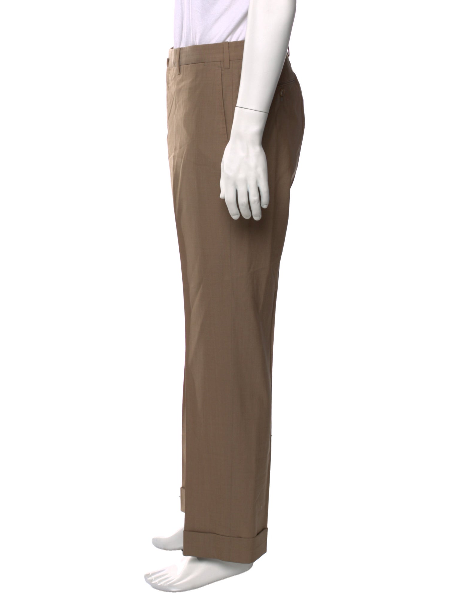 Incotex Wool Dress Pants