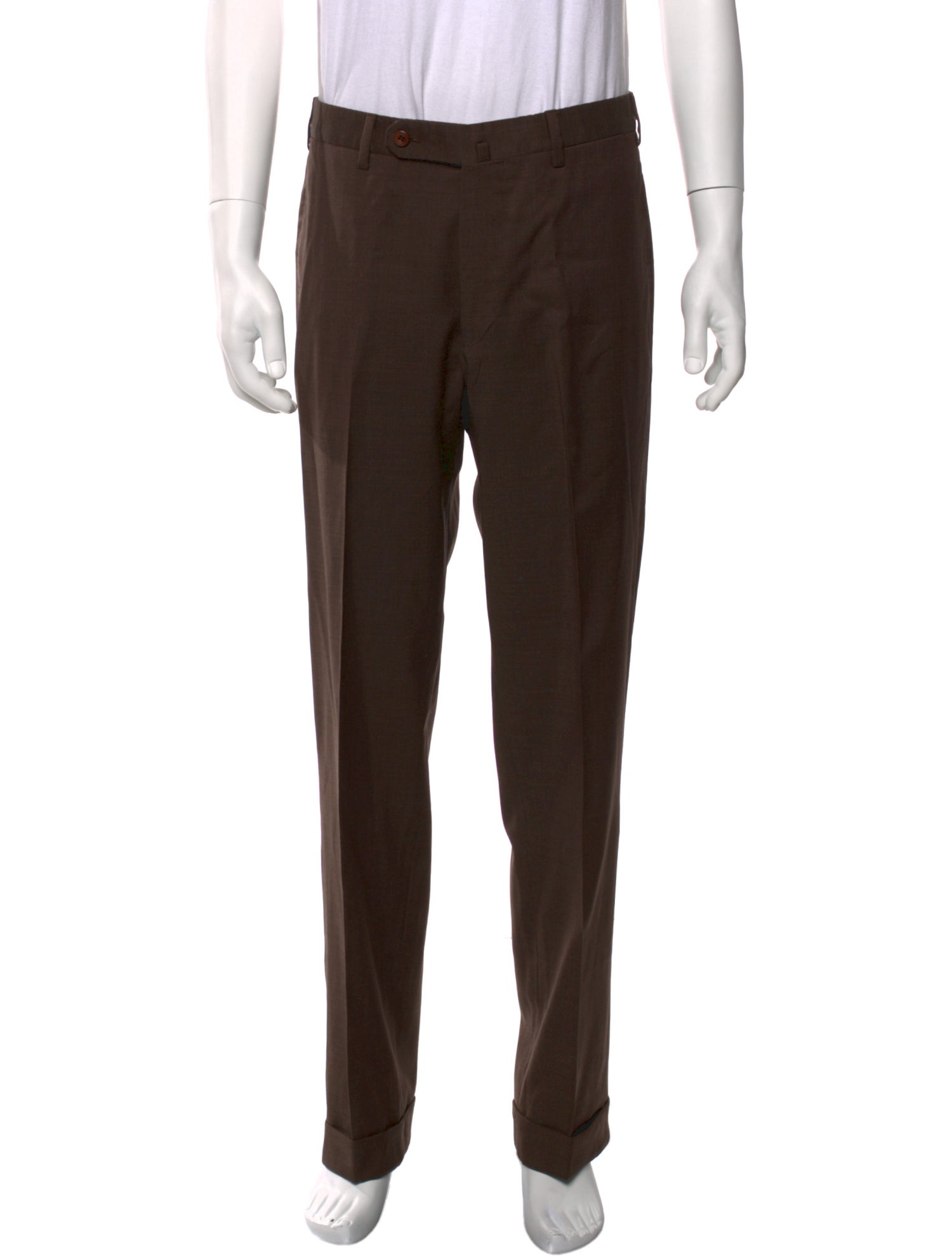 Incotex Wool Dress Pants