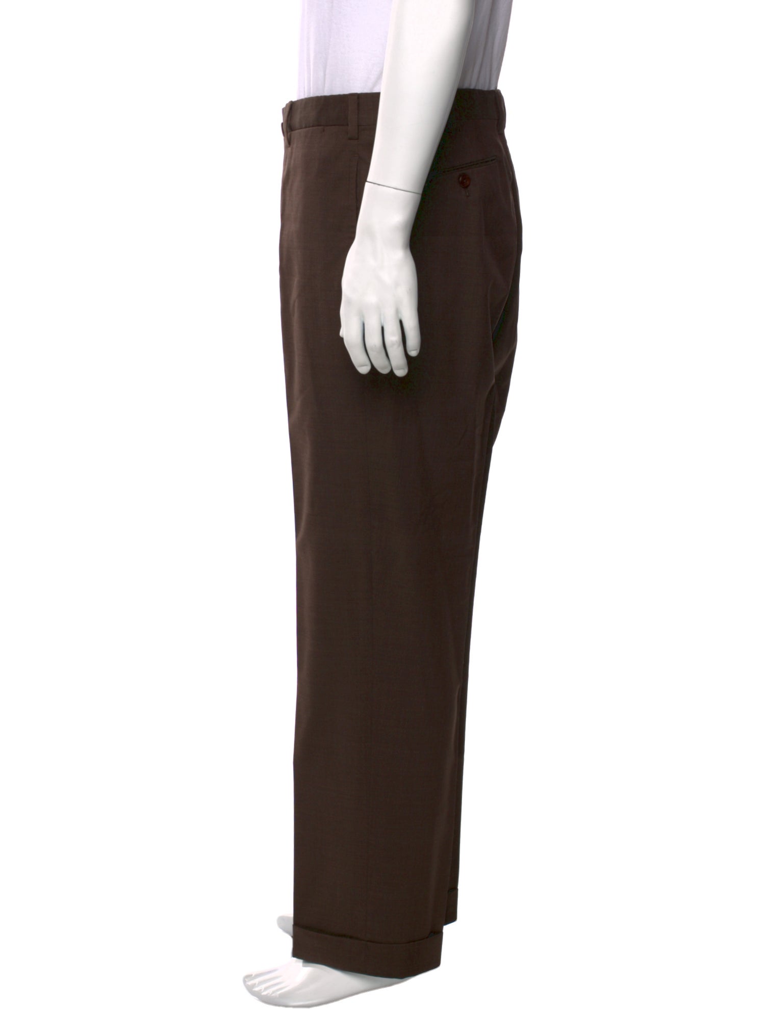 Incotex Wool Dress Pants
