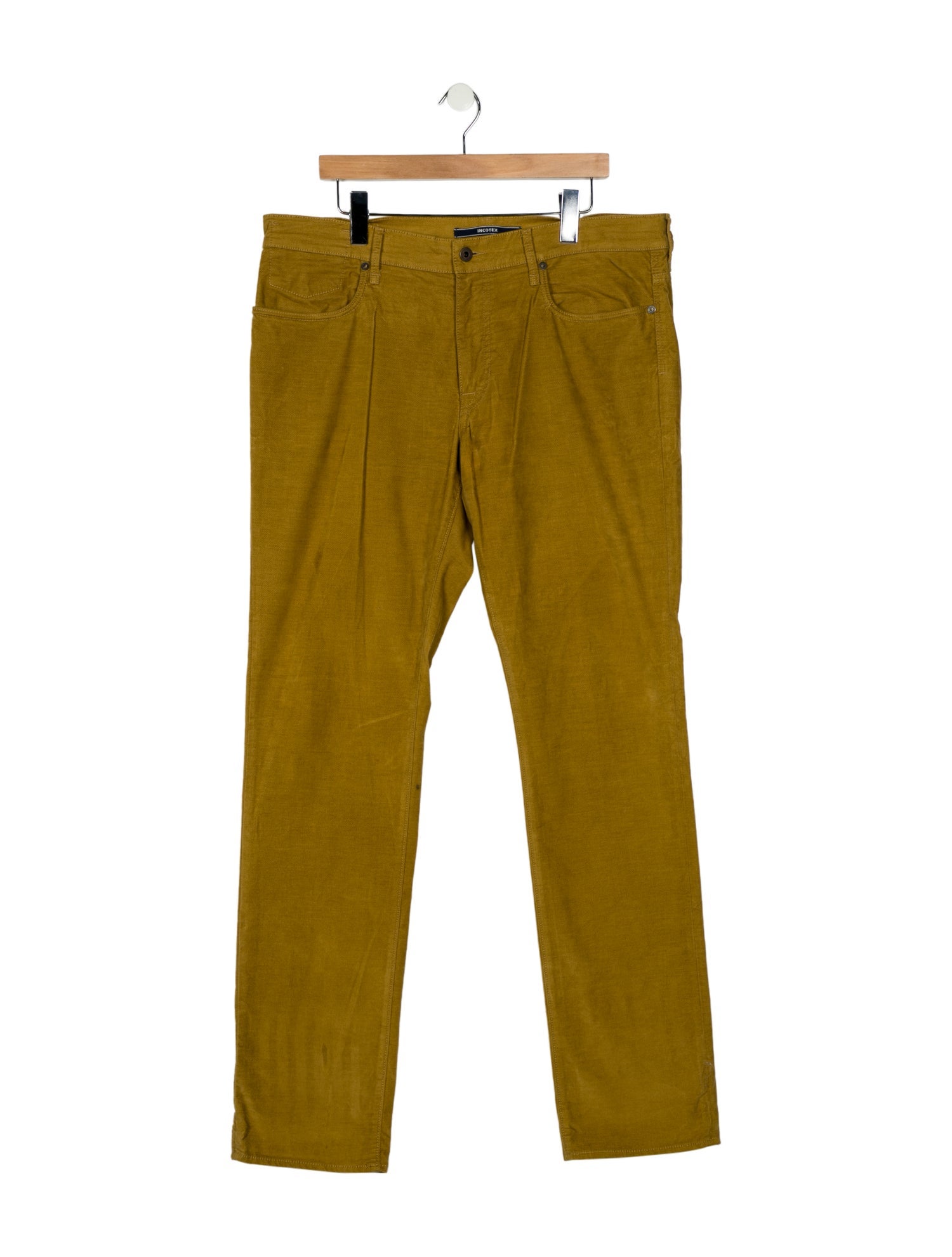 Incotex Straight-Leg Jeans