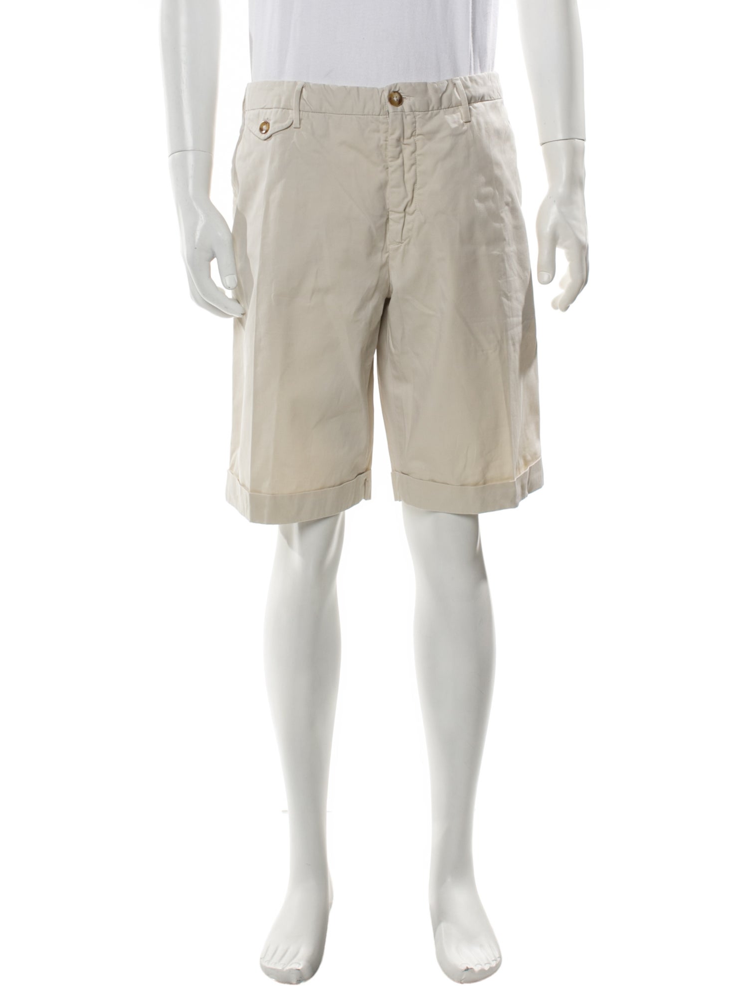 Incotex Flat Front Shorts