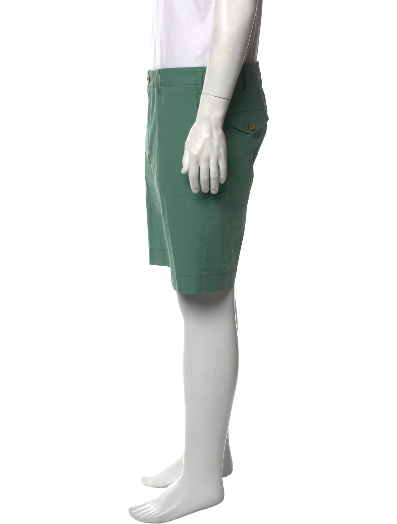 Incotex Flat Front Shorts