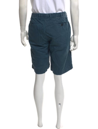 Incotex Flat Front Shorts
