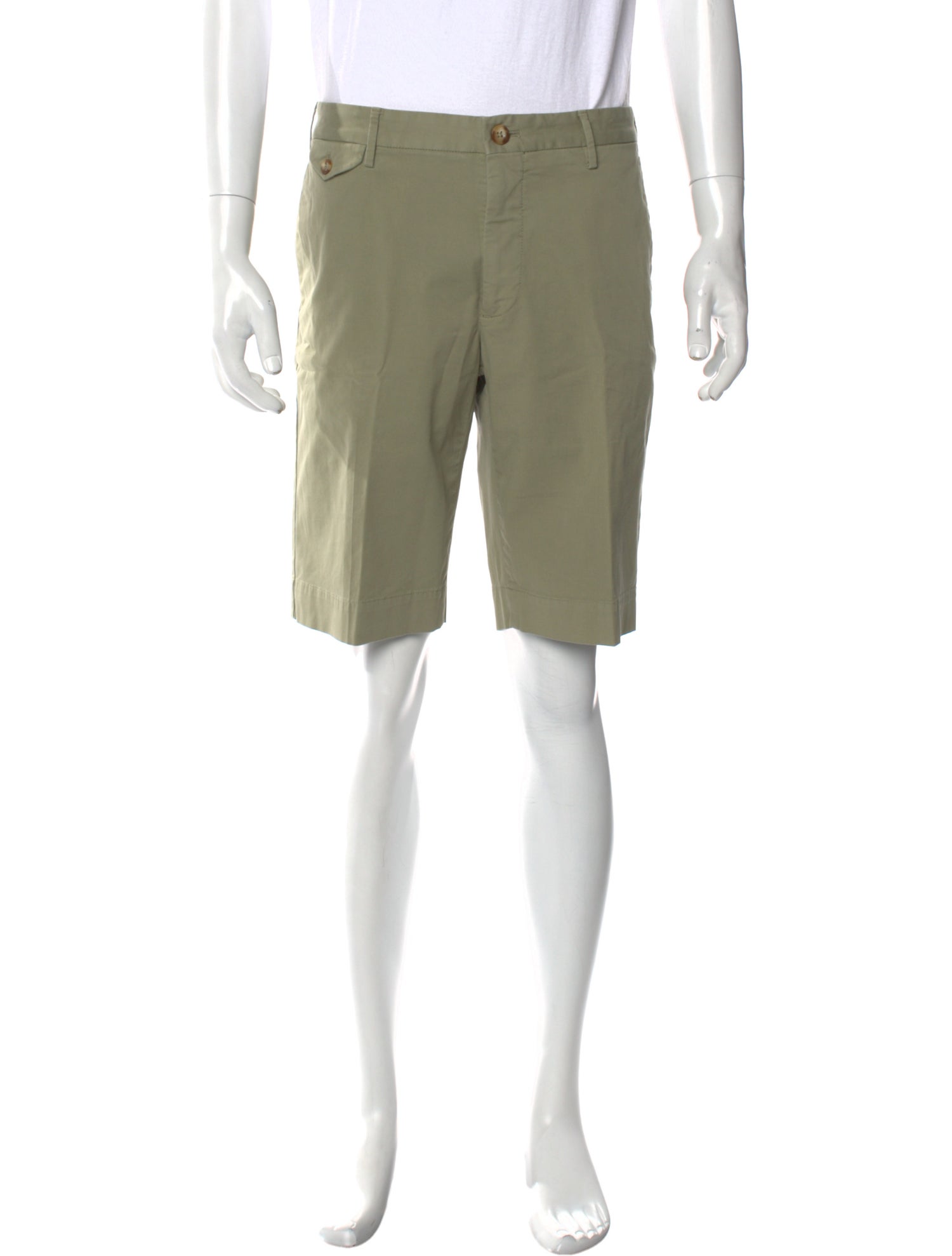 Incotex Flat Front Shorts