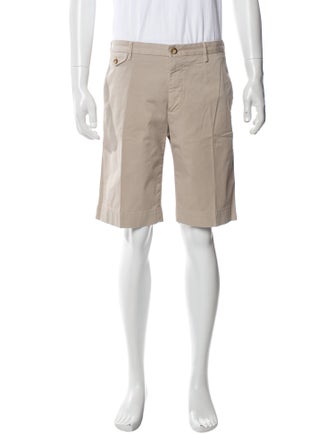 Incotex Flat Front Shorts