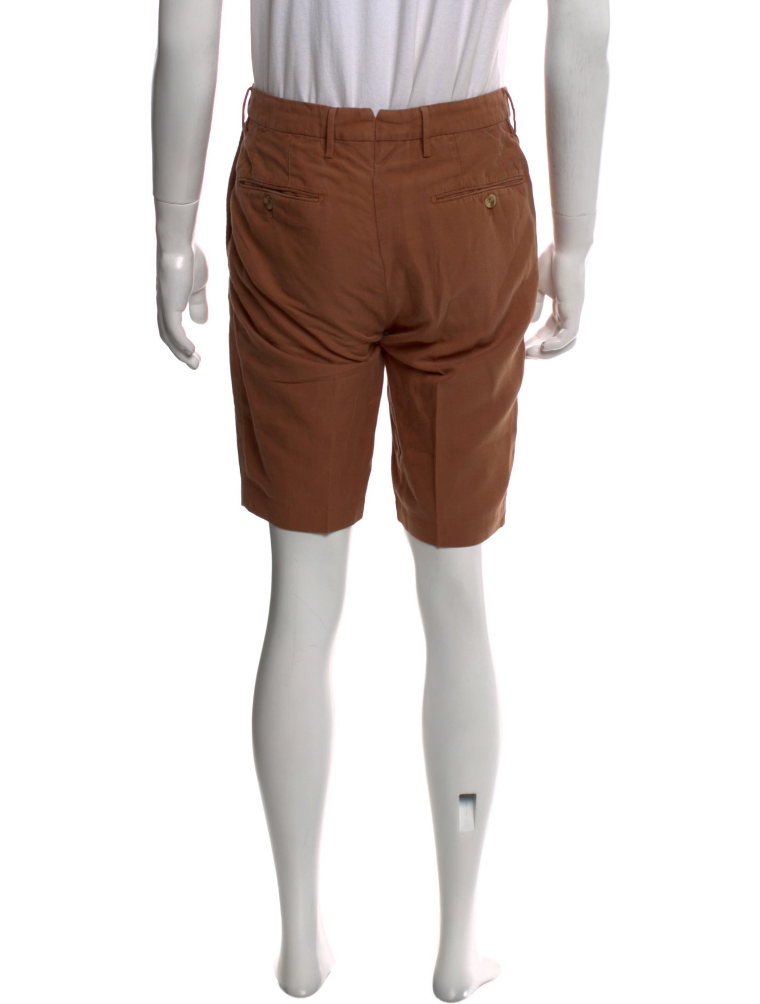 Incotex Flat Front Shorts