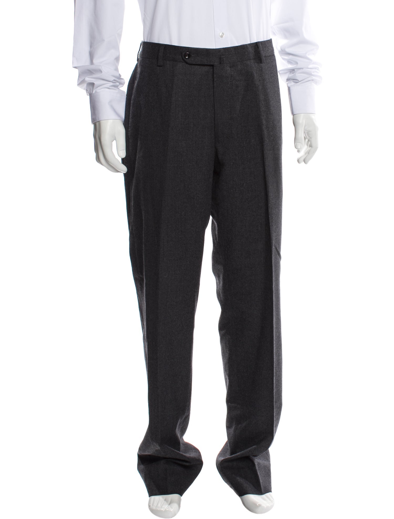 Incotex Wool Dress Pants