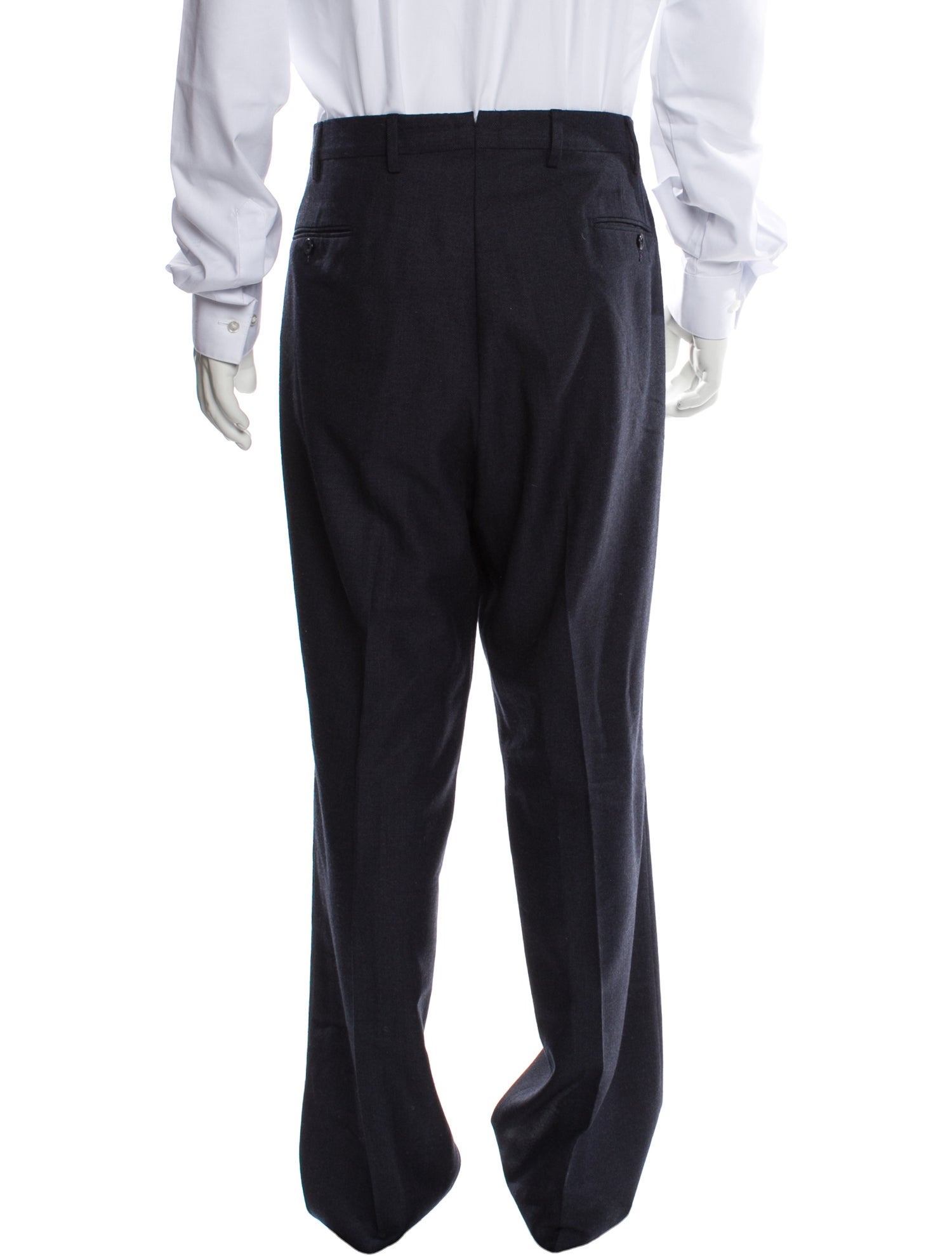 Incotex Wool Dress Pants