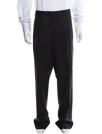 Incotex Wool Dress Pants