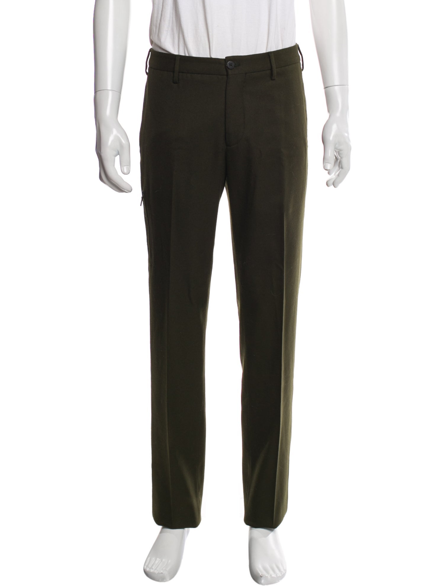 Incotex Wool Dress Pants