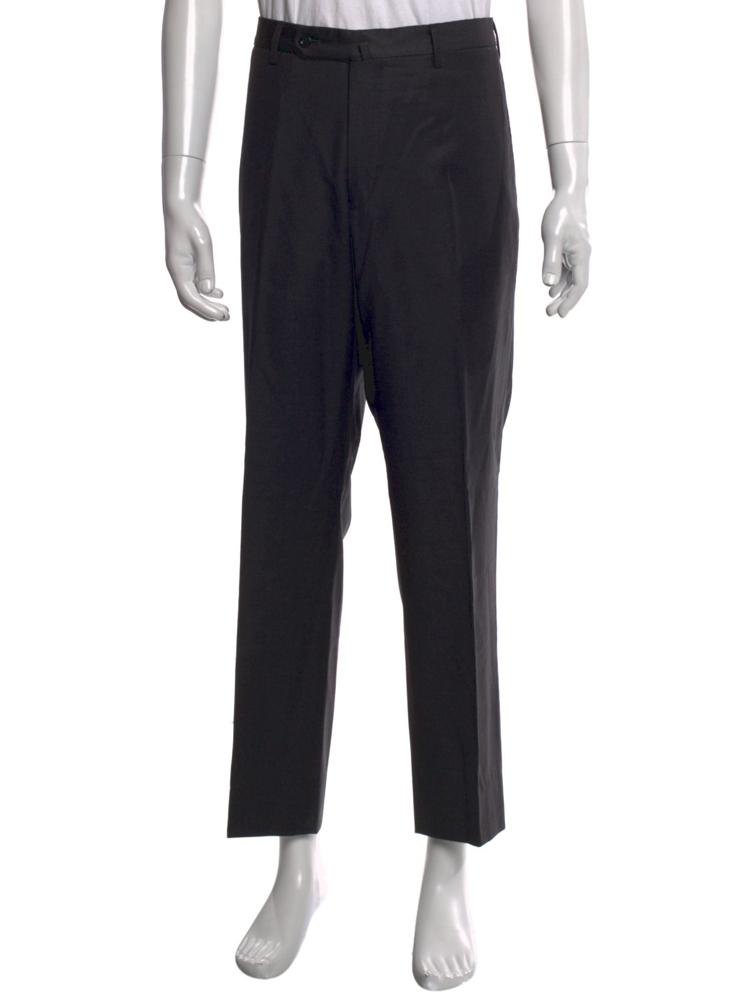 Incotex Virgin Wool Dress Pants
