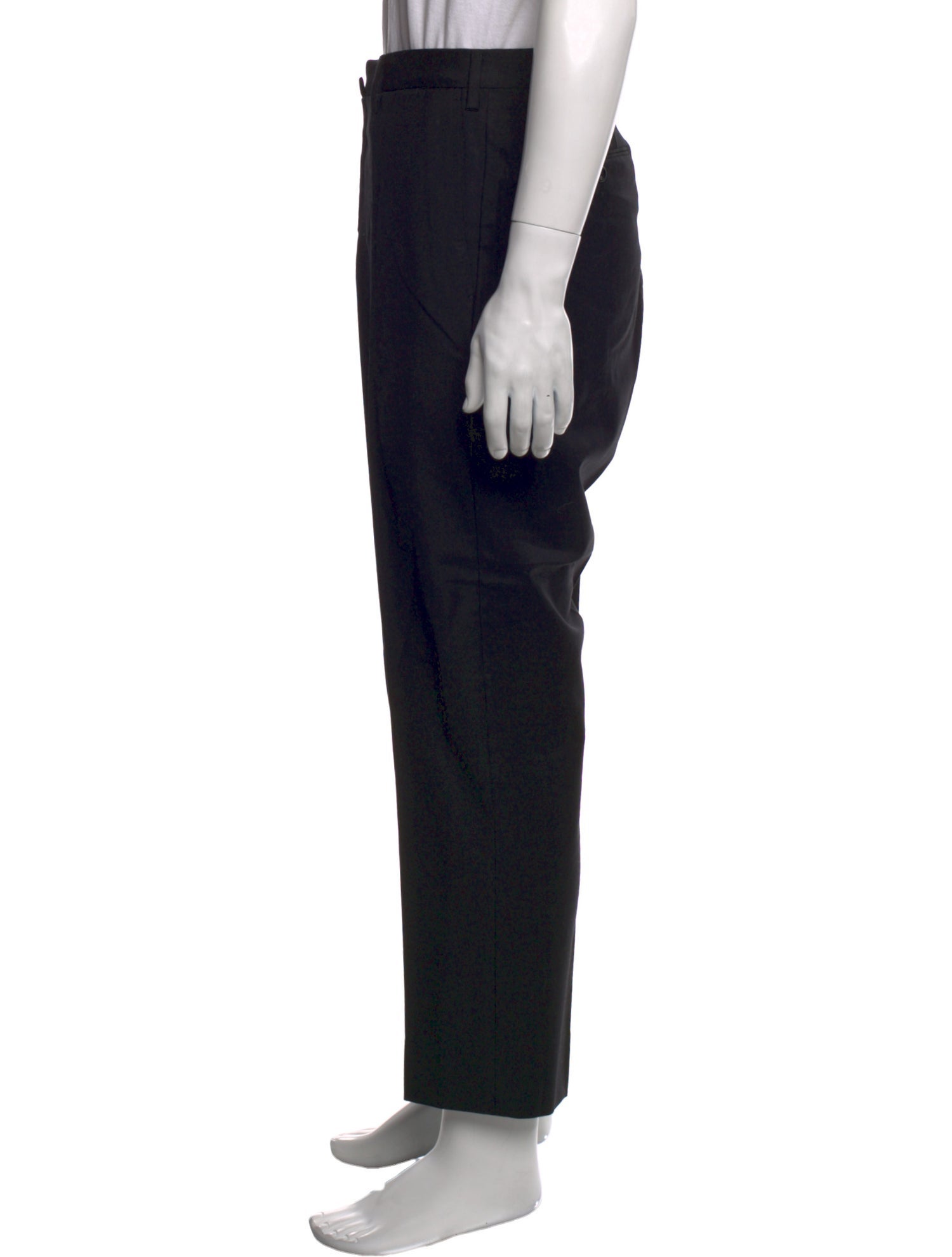 Incotex Virgin Wool Dress Pants