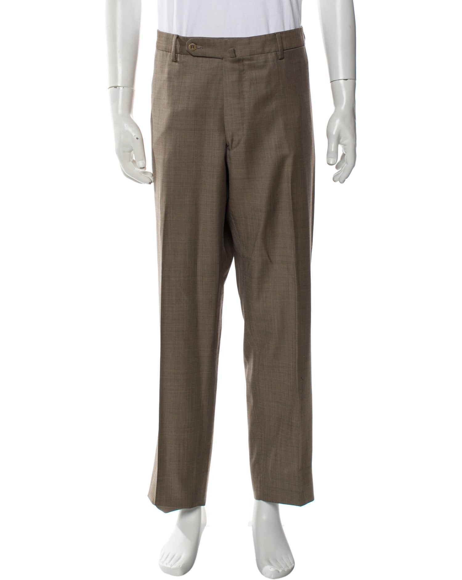 Incotex Wool Dress Pants