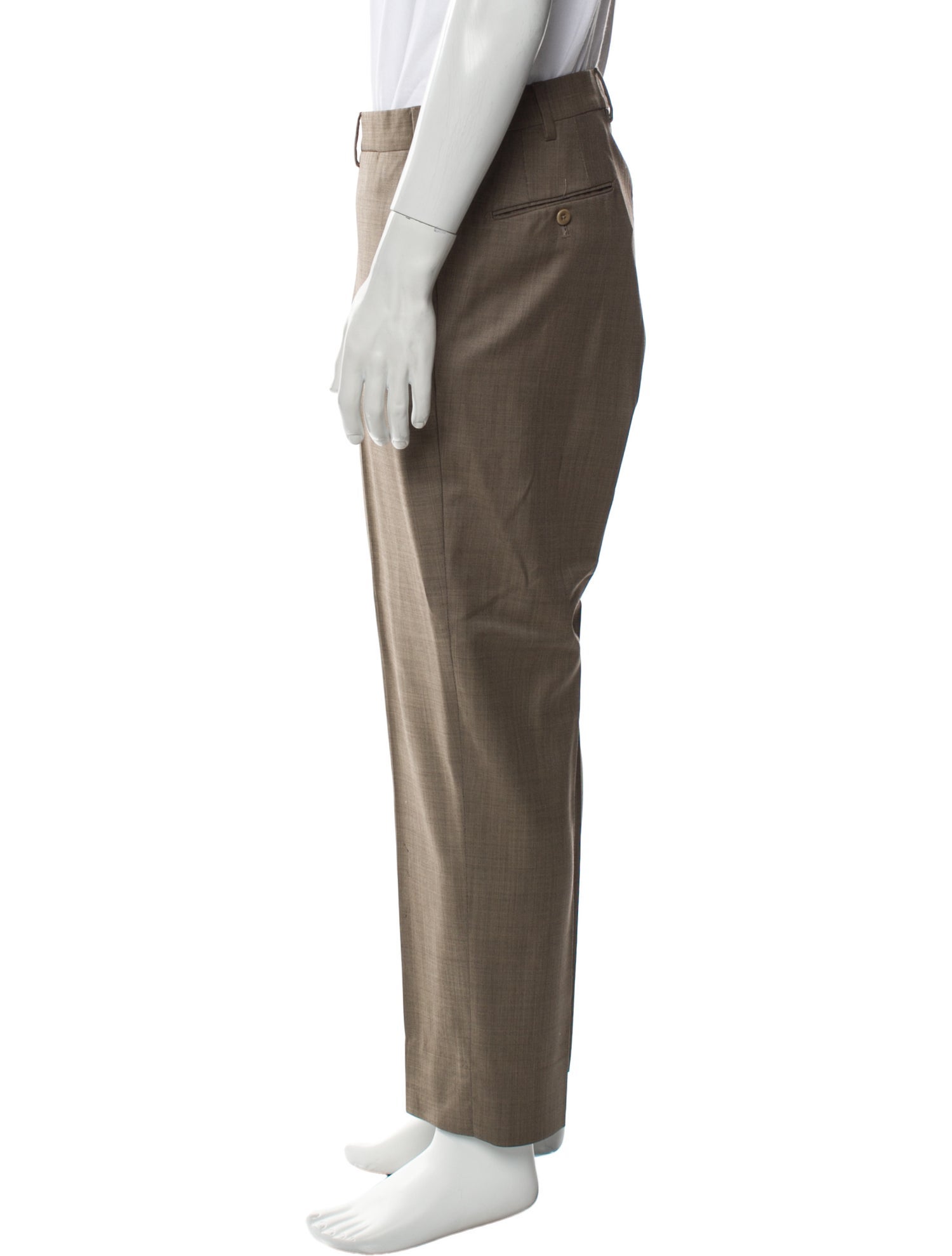 Incotex Wool Dress Pants
