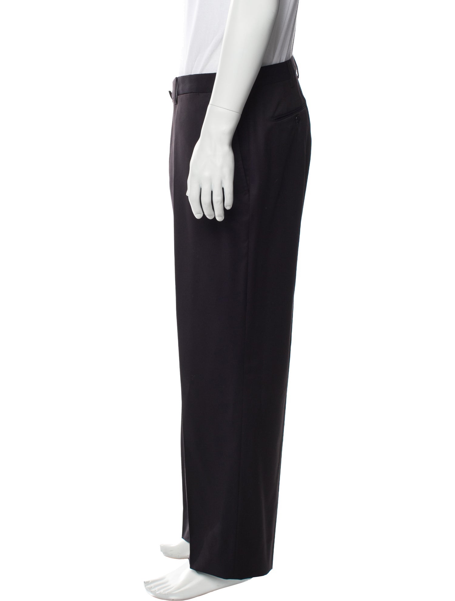 Incotex Wool Dress Pants