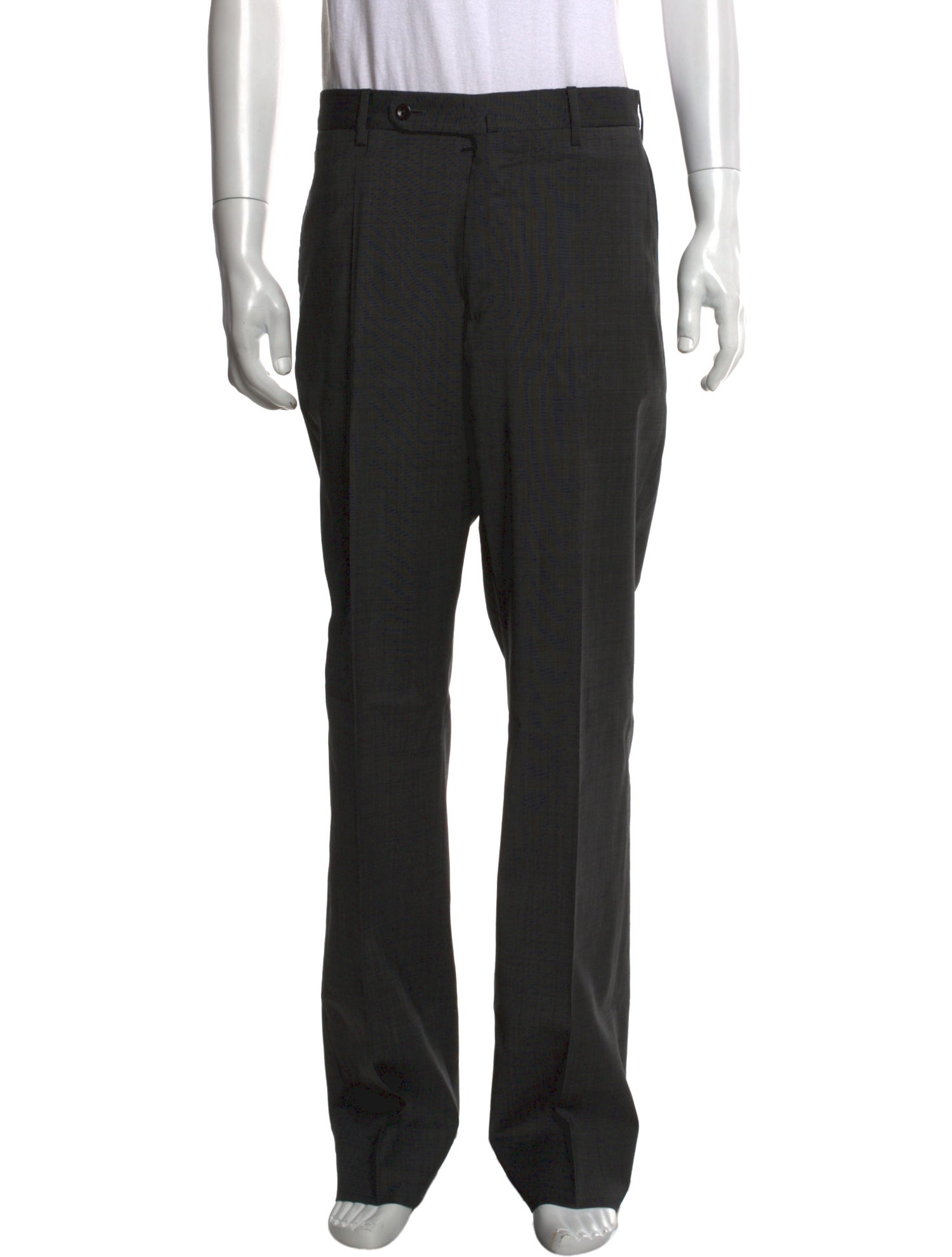Incotex Wool Dress Pants