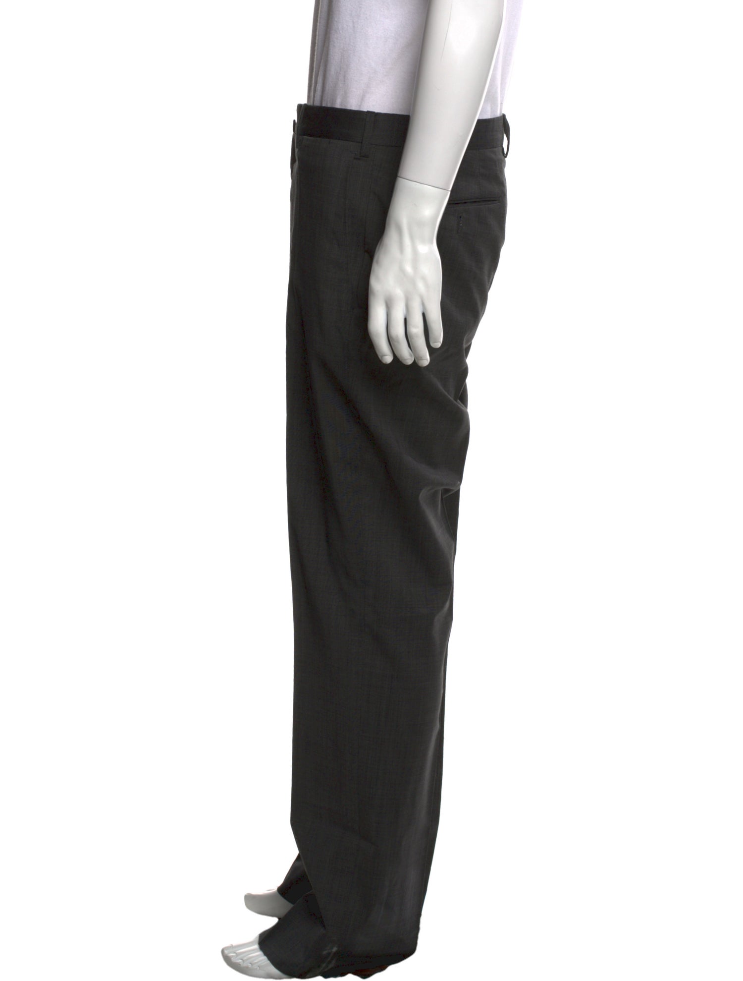Incotex Wool Dress Pants
