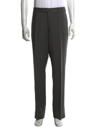 Incotex Wool Dress Pants