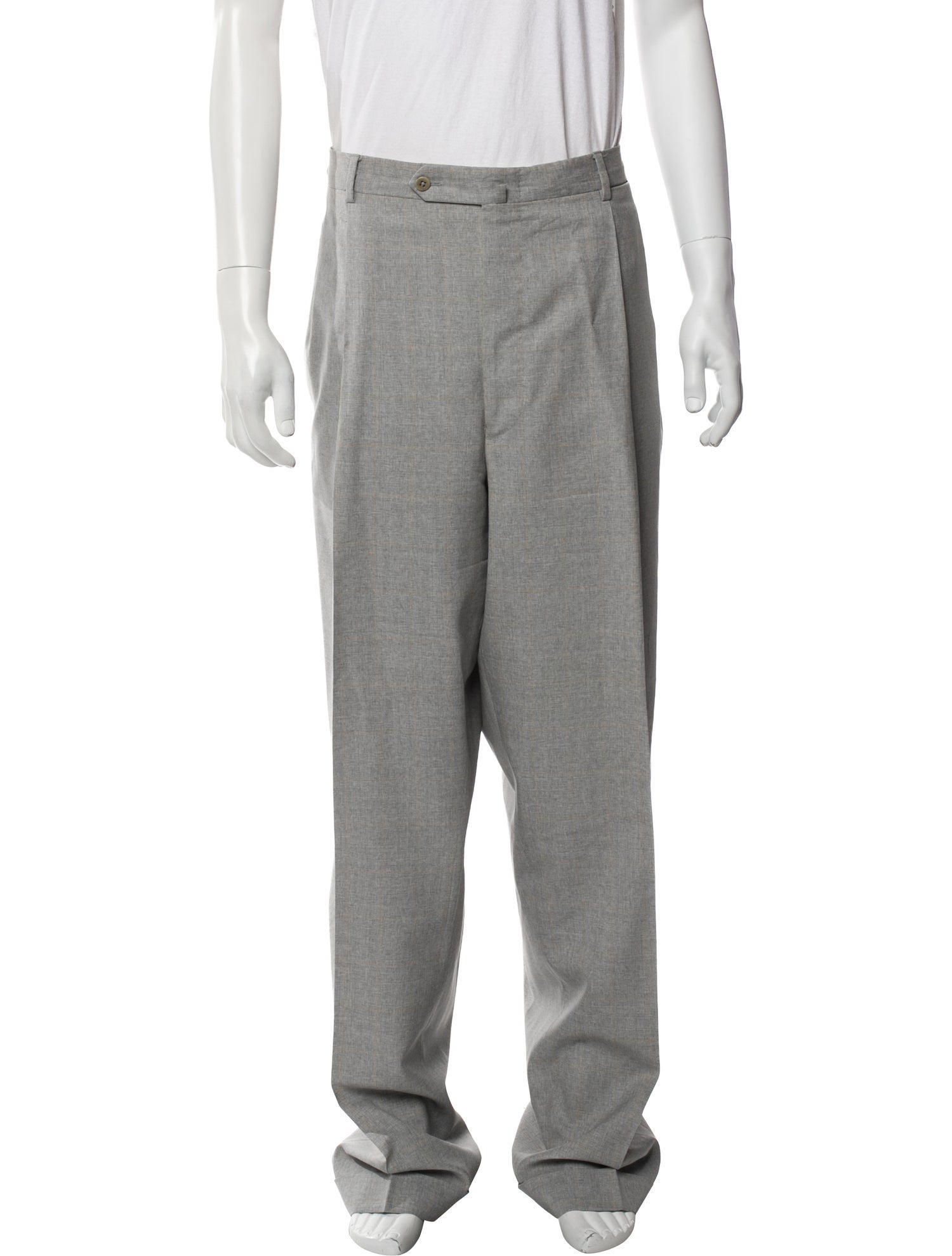 Incotex Wool Pants