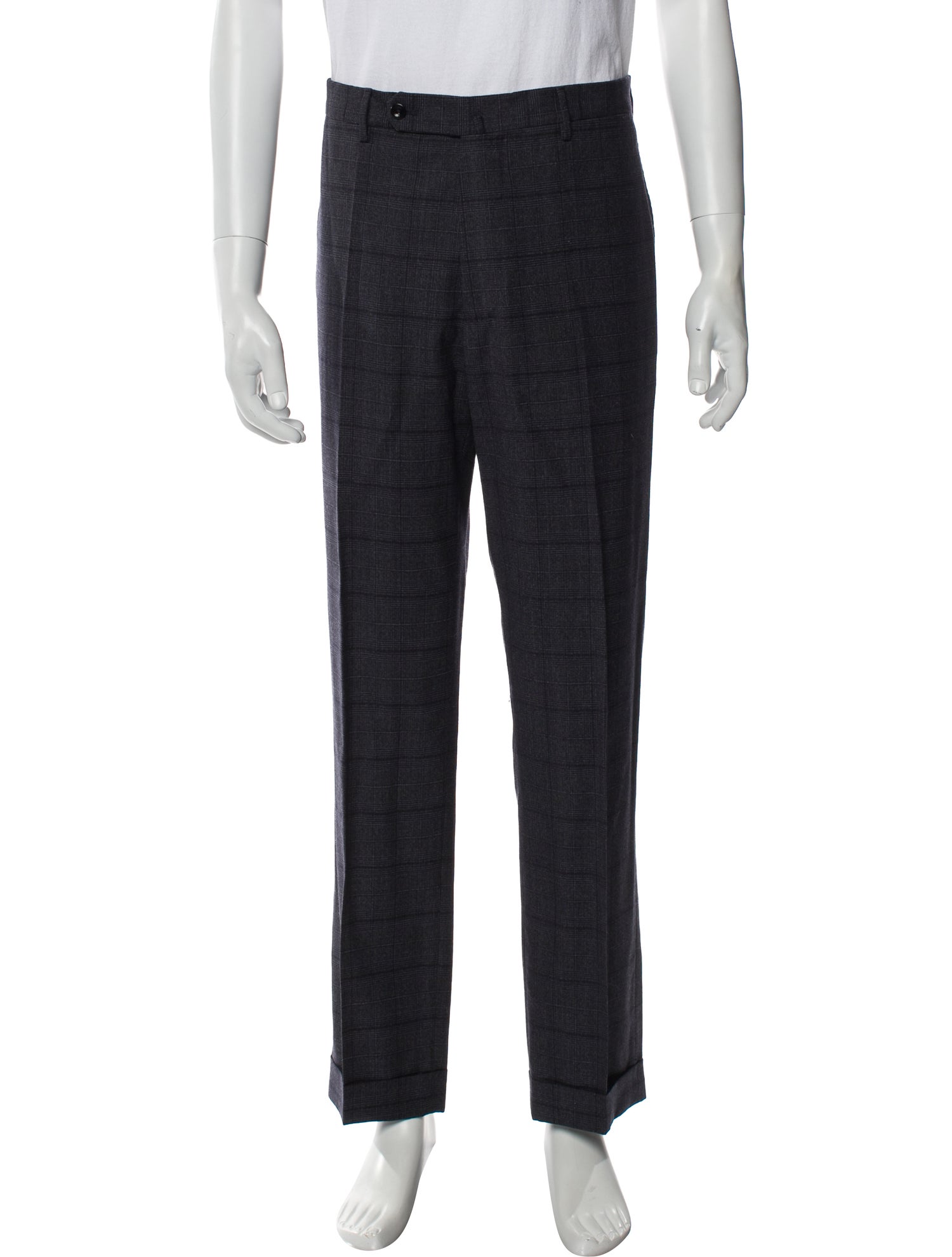 Incotex Wool Dress Pants