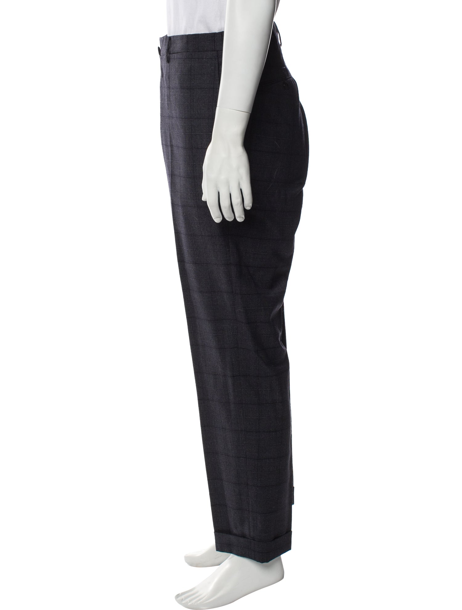 Incotex Wool Dress Pants