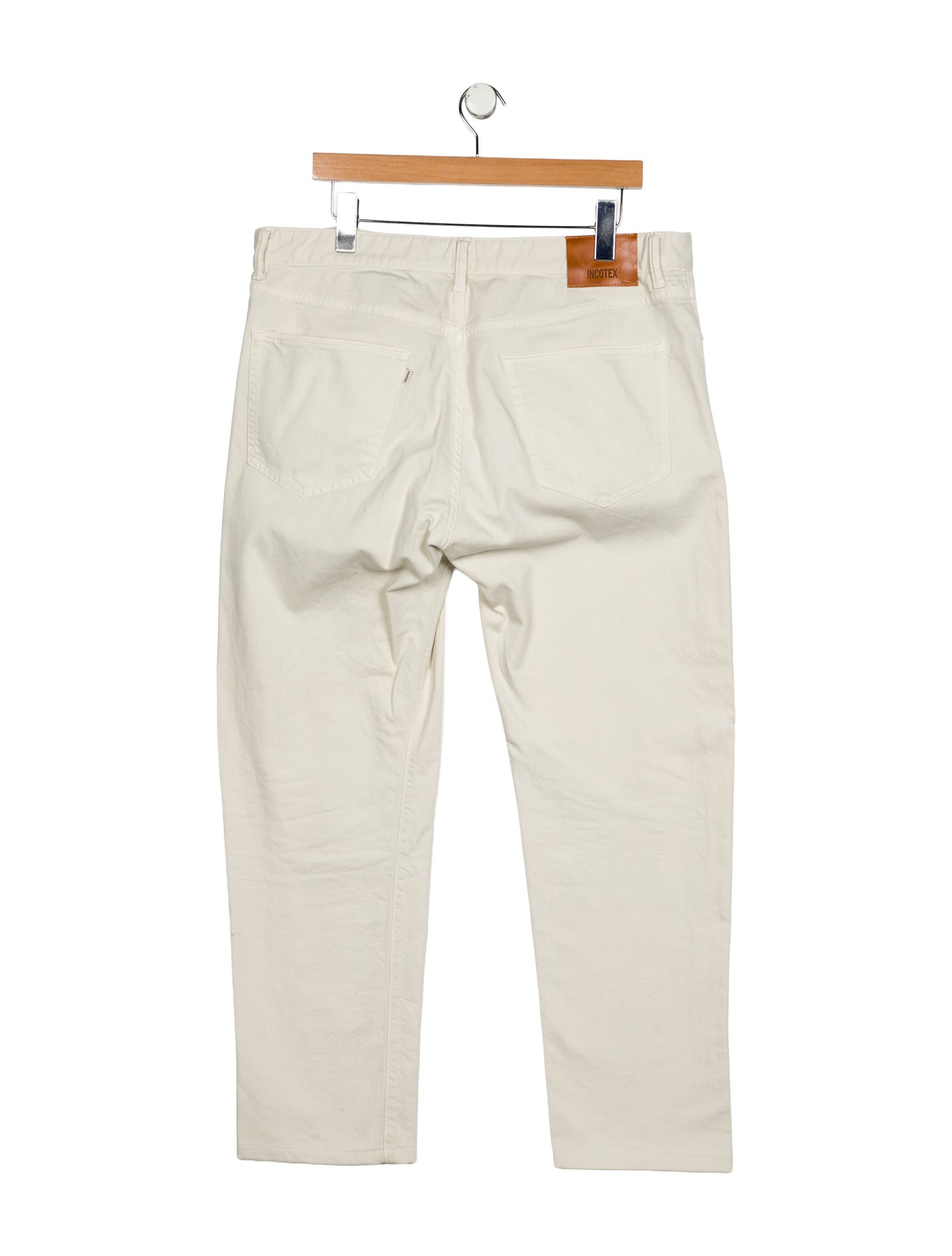 Incotex Straight-Leg Jeans