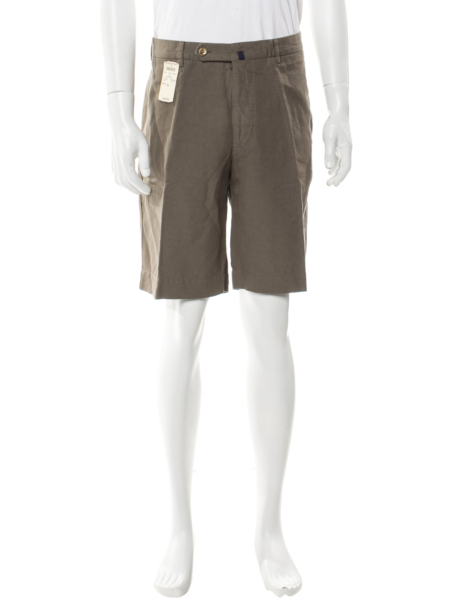 Incotex Flat Front Shorts w/ Tags