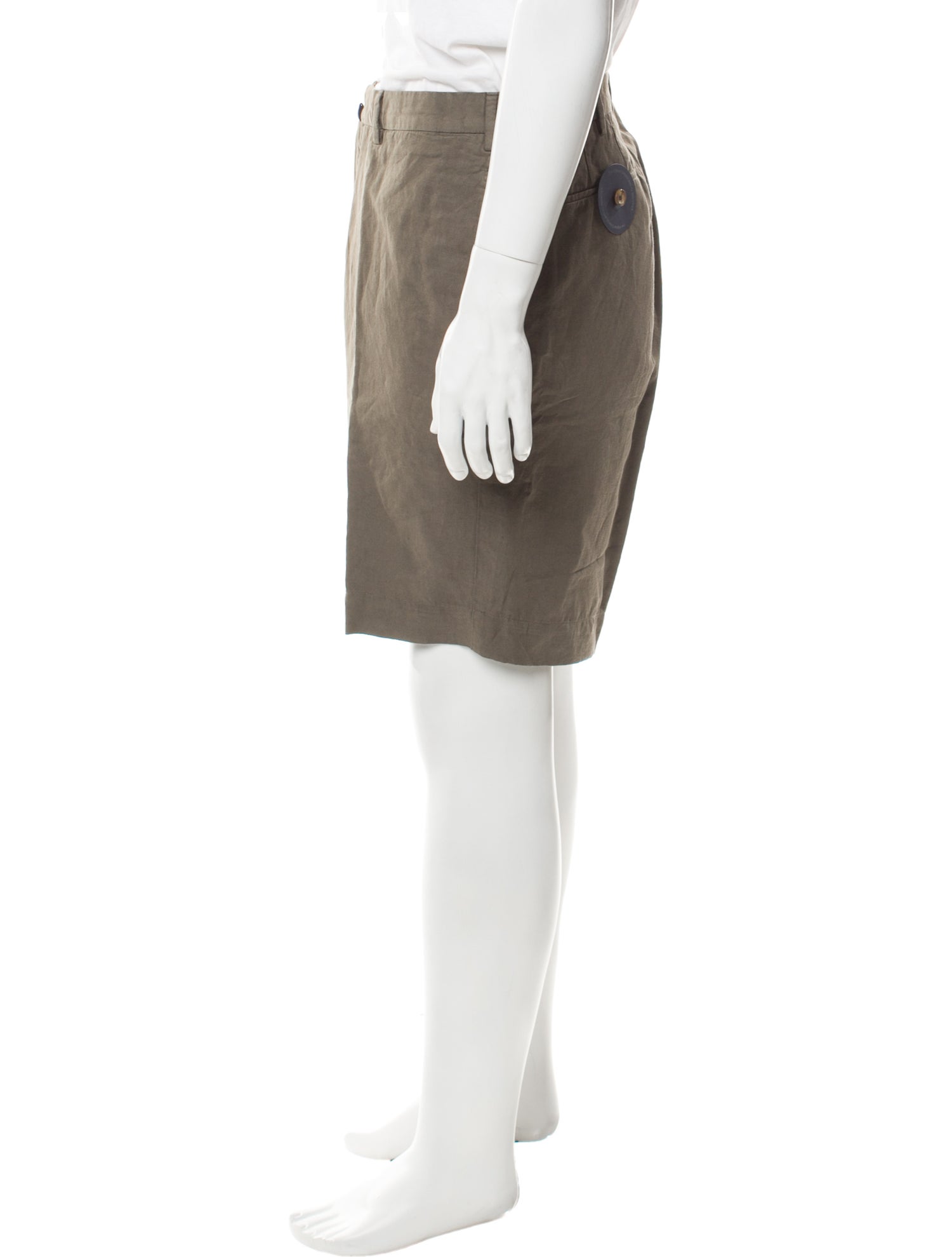 Incotex Flat Front Shorts w/ Tags