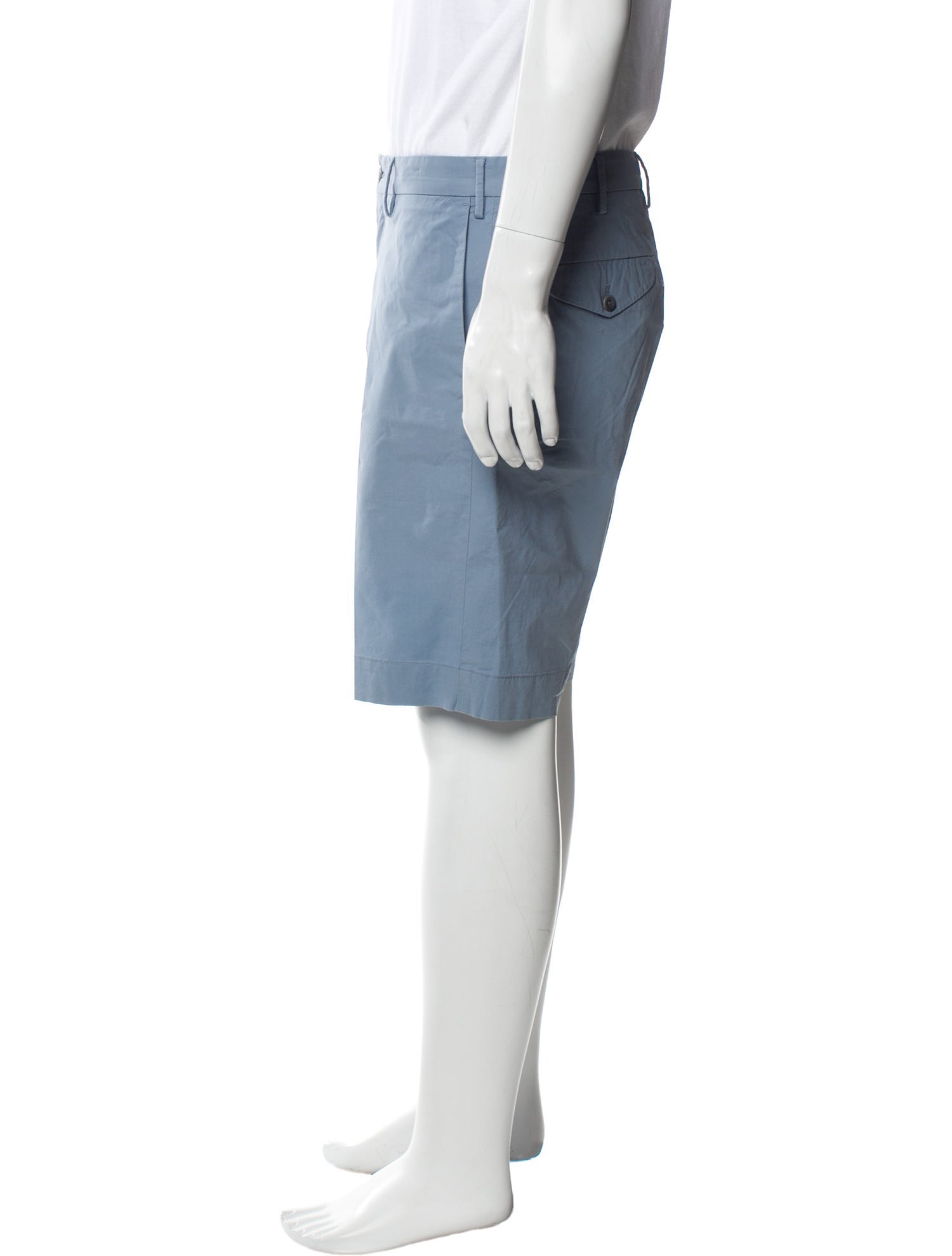 Incotex Flat Front Shorts