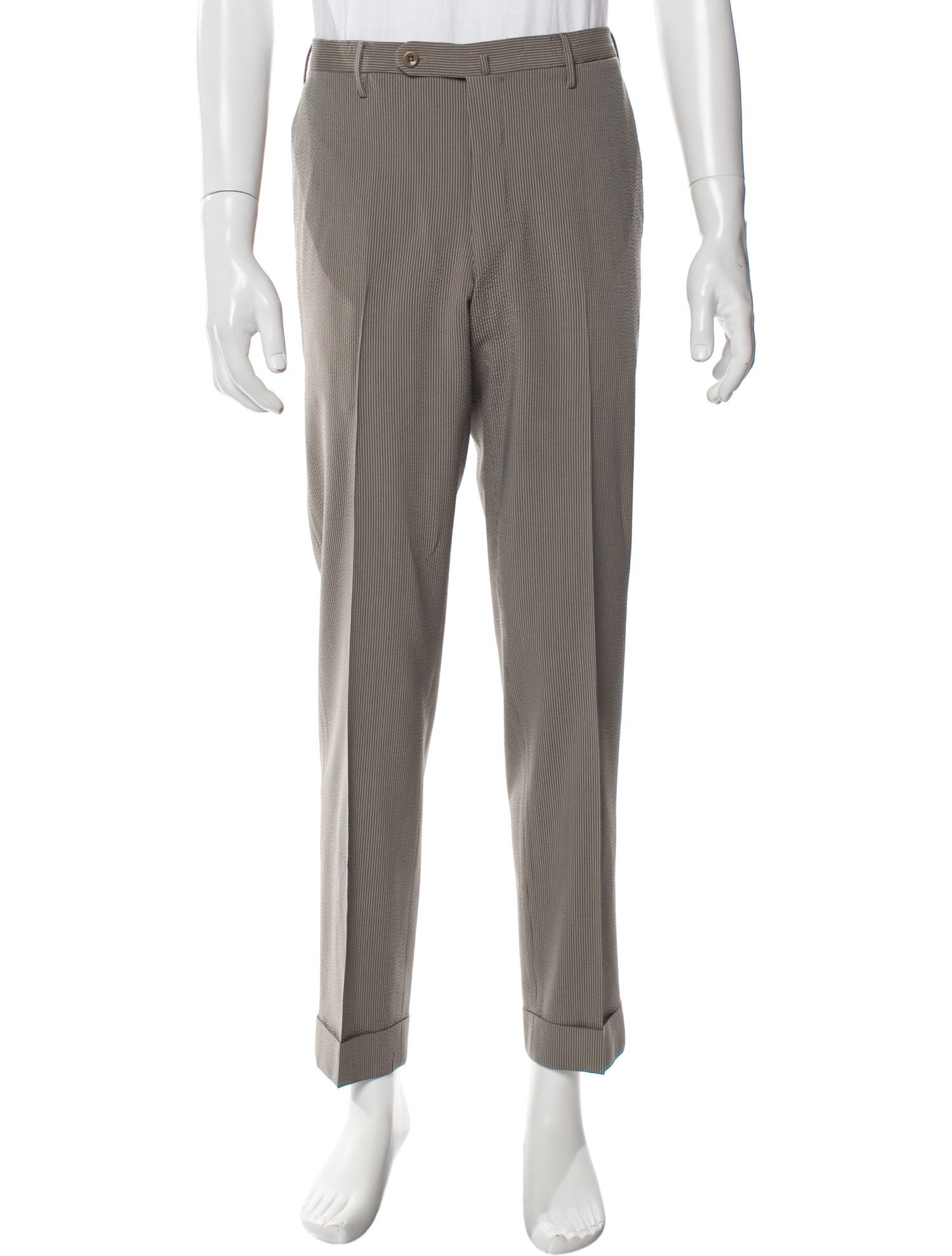 Incotex Striped Pants