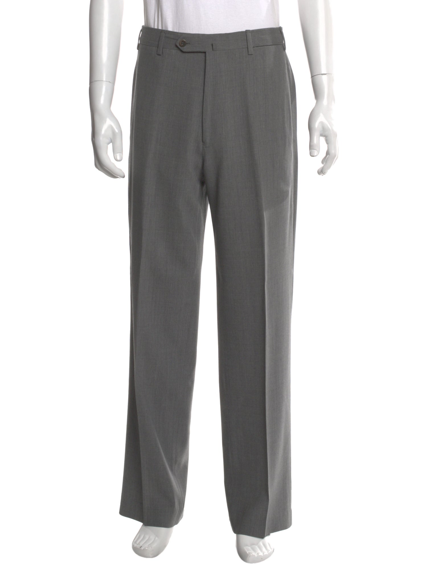 Incotex Wool Dress Pants