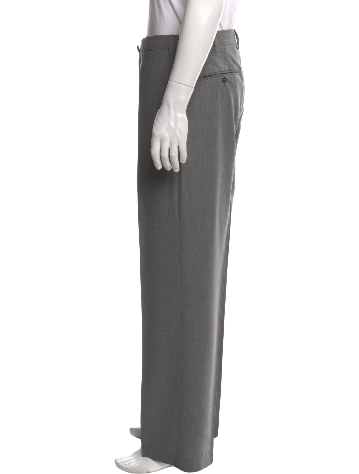 Incotex Wool Dress Pants