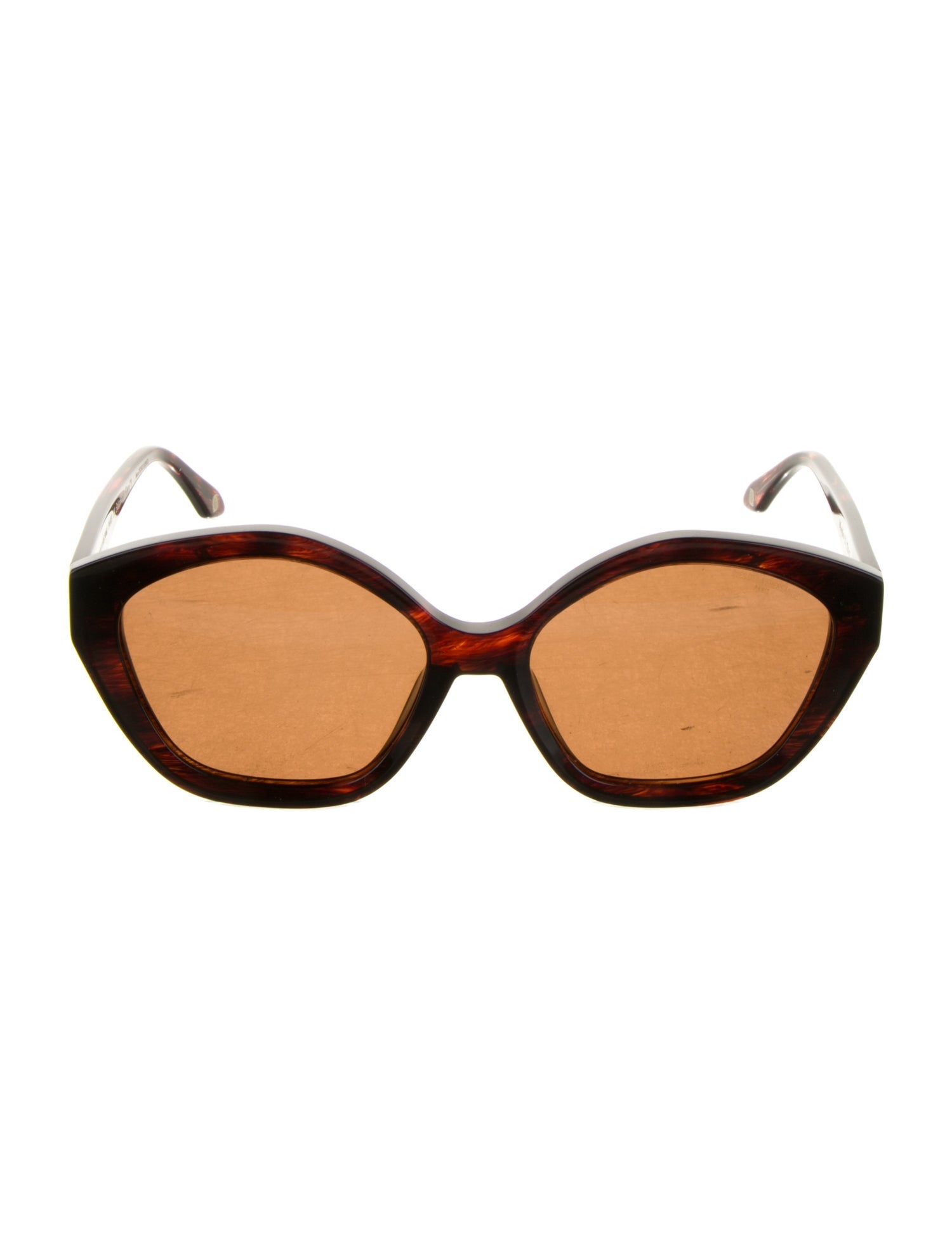 Ines de la Fressange Cat-Eye Tinted Sunglasses