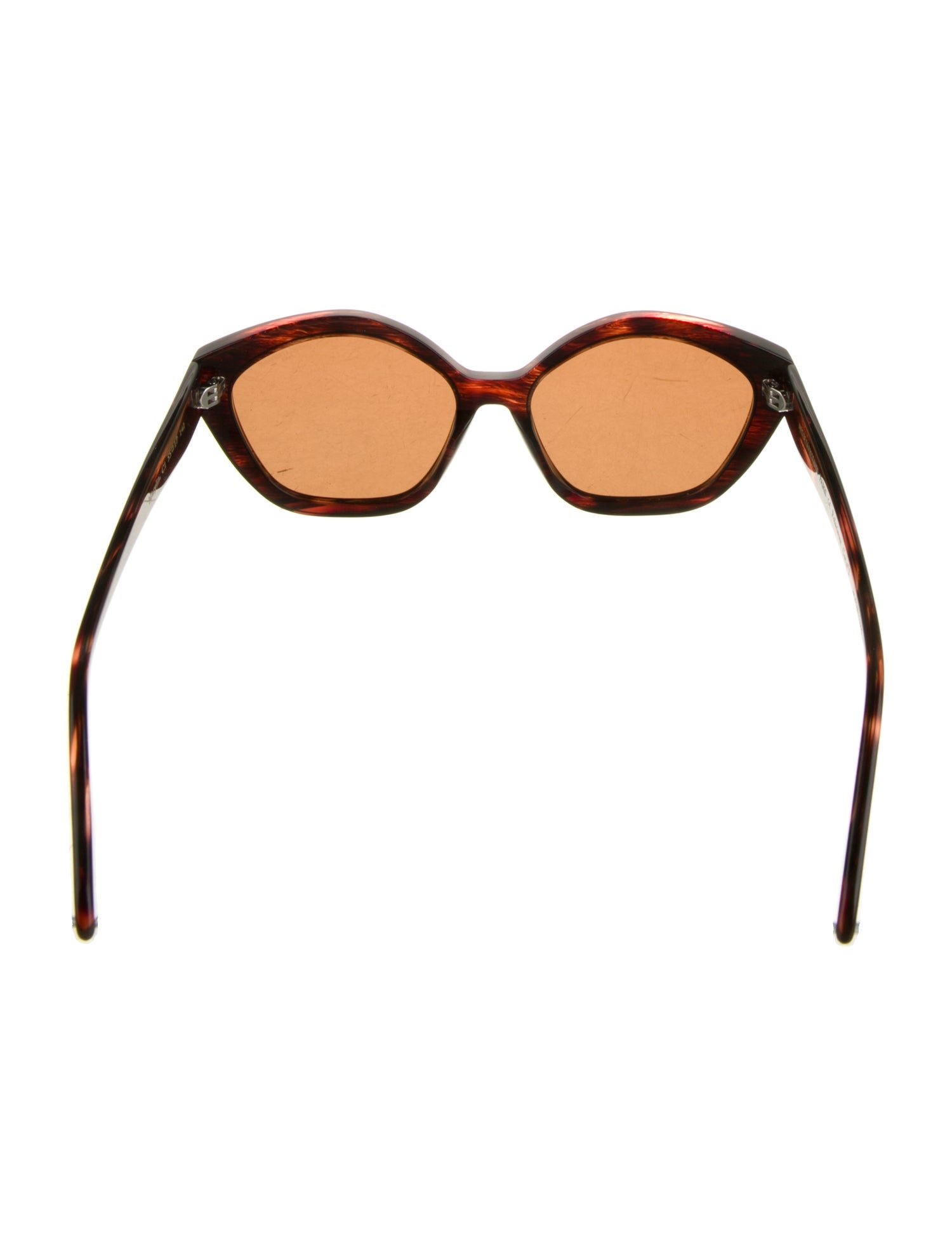 Ines de la Fressange Cat-Eye Tinted Sunglasses