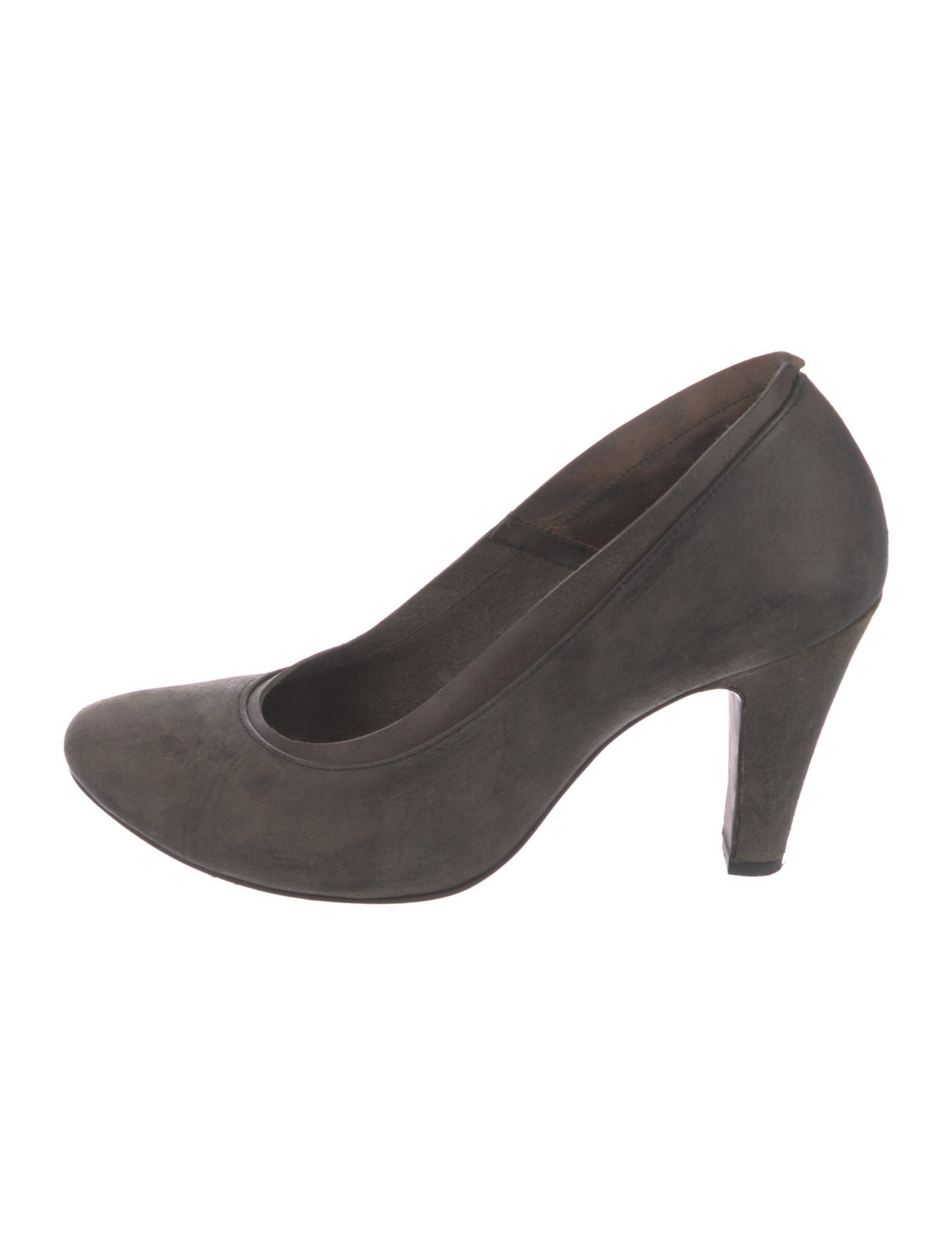 Individual Sentiments Suede Pumps