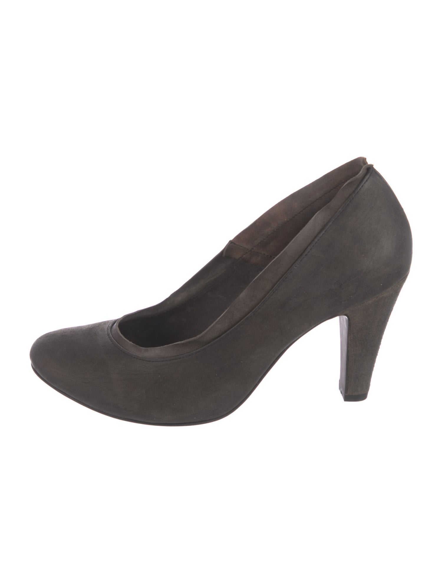 Individual Sentiments Suede Pumps