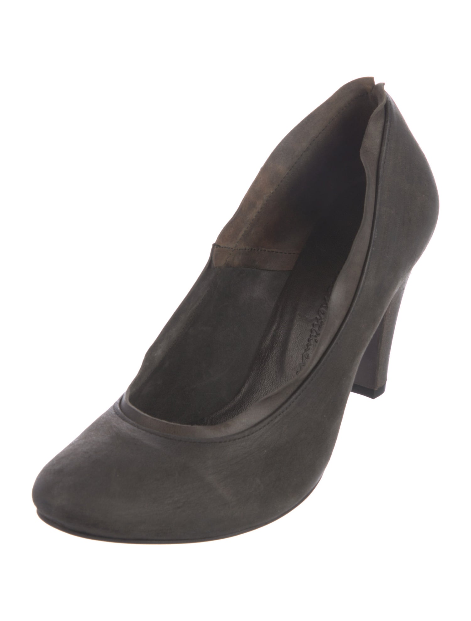 Individual Sentiments Suede Pumps