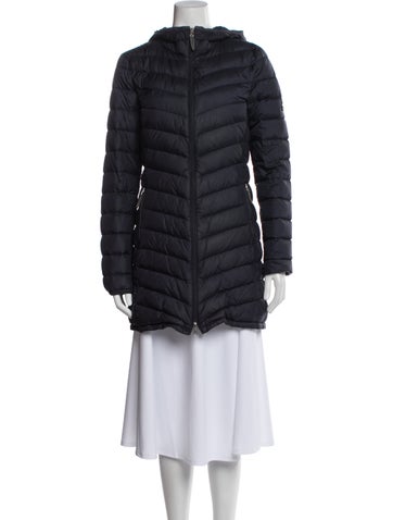 Pre-owned Bogner Down Coat In Blue