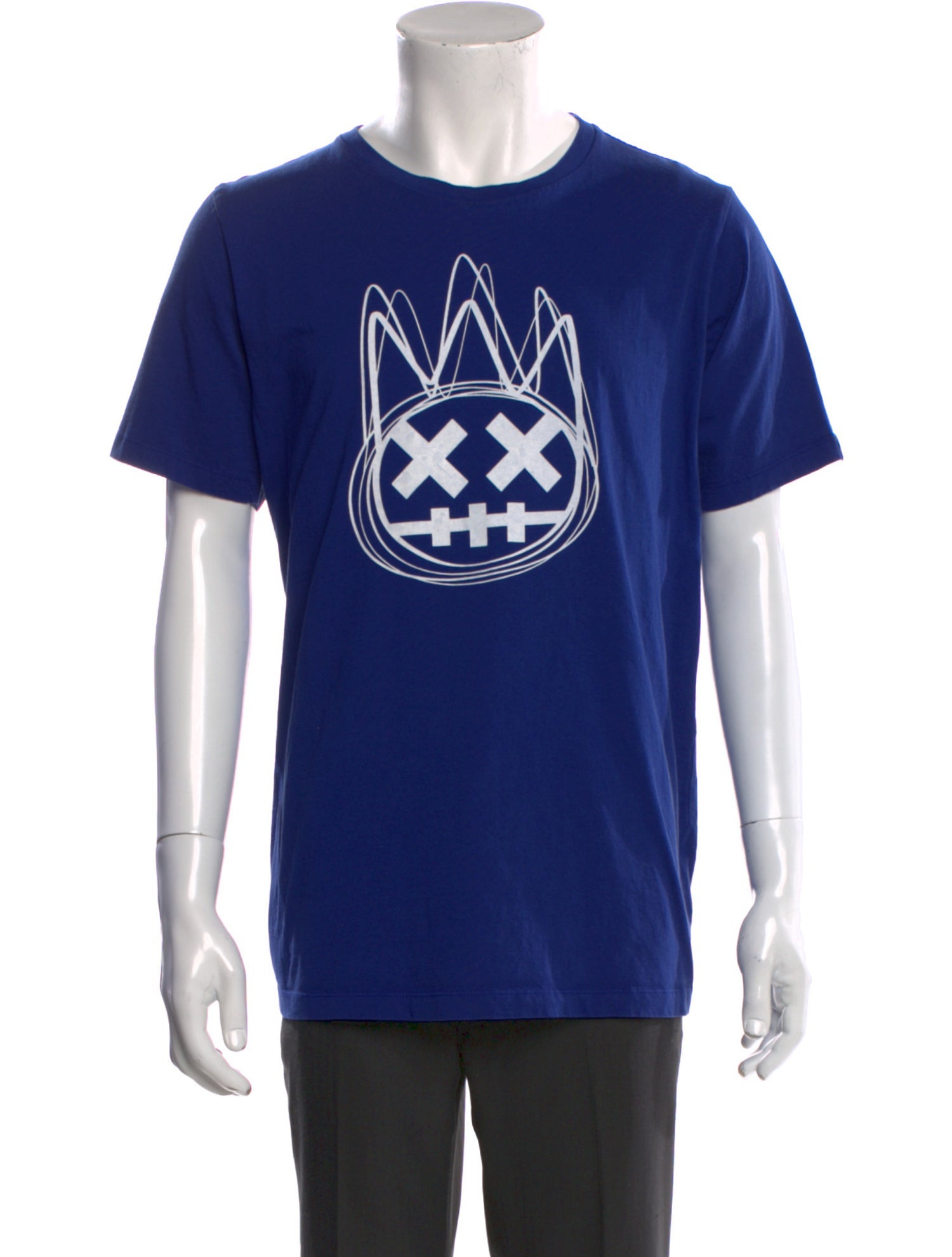 Cult of Individuality Graphic Print Crew Neck T-Shirt