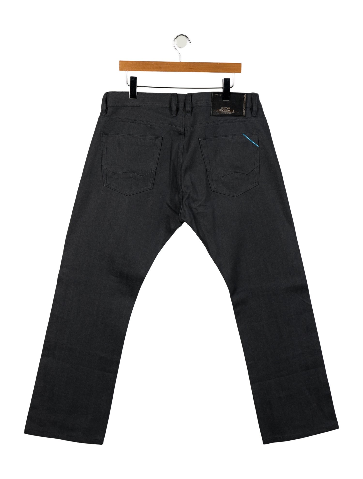 Cult of Individuality Straight-Leg Jeans